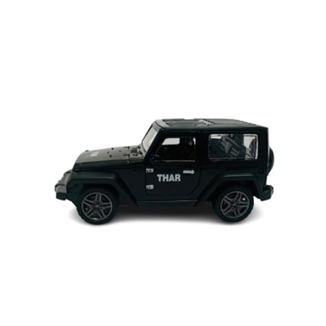 Mahindra Thar 1:32 Scale Die Cast Metal Pull Back Thar Car for Kids ...