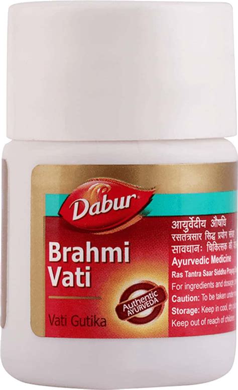 Buy DABUR BRAHMI VATI TABLET 40 Online & Get Upto 60% OFF at PharmEasy