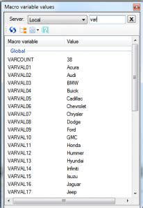 Image result for SAS Programming SQL Macro Logo