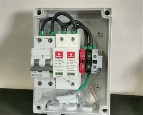 ACDB & DCDB Solar Panels - Solar DCDB 10KW Manufacturer from Gandhinagar