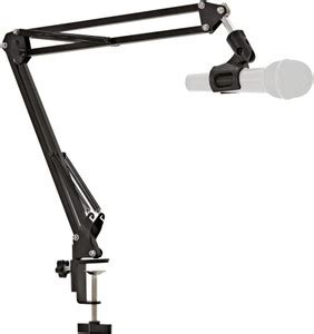 Corslet NB-35 Mic Stand For Gaming & Streaming Microphone Stand table ...