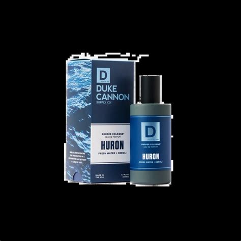 Duke Cannon Proper Cologne - Huron | Berings