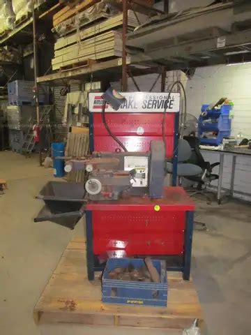 Ammco Model 3850 Single Pass High Performance Brake Lathe NO RESERVE ...