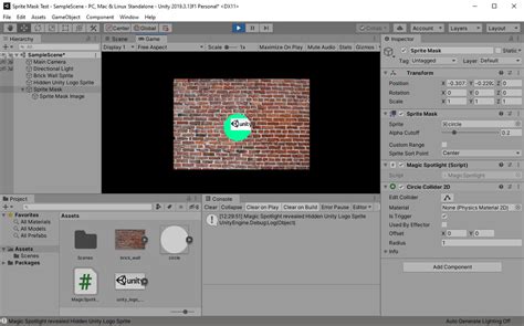 Image result for Unity Sprite Mask
