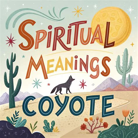 11 Spiritual Meanings Of Coyote: The Mysterious Creature