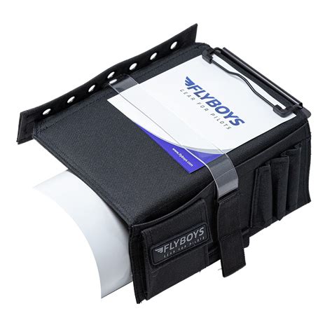 Flyboys Pilot Kneeboard IFR/VFR - Black : Amazon.in: Sports, Fitness ...