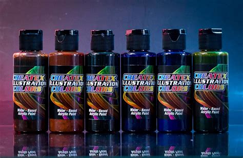 Image result for Createx Paint Review