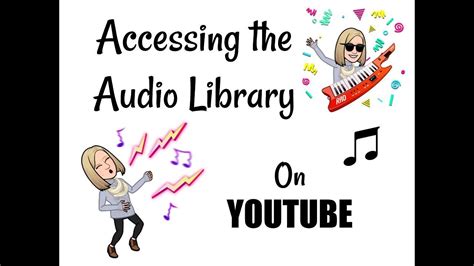 Image result for YouTube Audio Library Tutorial