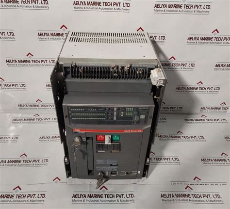 ABB SACE E2S20 2000A Emax E2 Circuit Breaker 220-240V – Aeliya Marine Tech