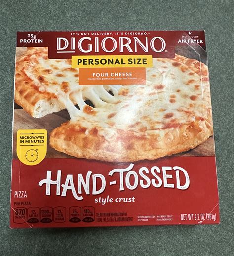 Digiorno welcomes two new hand tossed personal size pizzas – Artofit