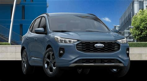 2024 Ford Escape Colors, Price, Specs | Courtesy Ford