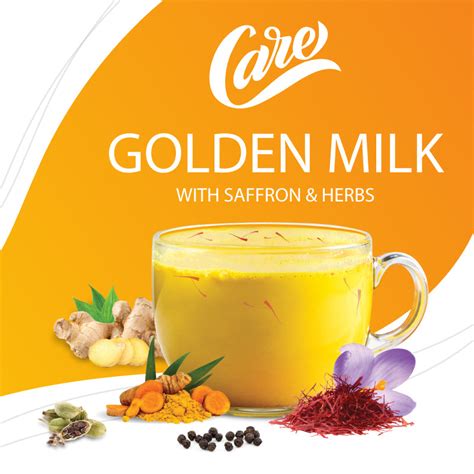 Golden Milk With Saffron & Herbs 2 in 1 Turmeric Latte Mix - Ban Labs ...