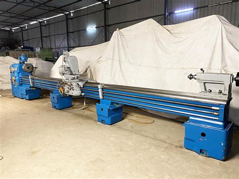 Used Sabre 6000 mm Job Length Lathe Machine for Sale in New Delhi, India