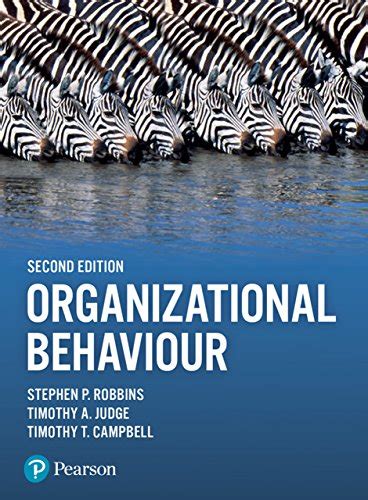Organizational Behaviour eBook PDF eBook : Robbins, Stephen P., Judge ...
