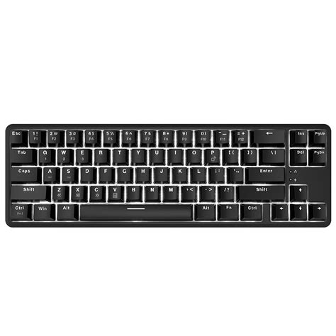 Buy Ajazz K680T Wired BT Dual-mode Mechanical Keyboard 68 Keys Compact ...