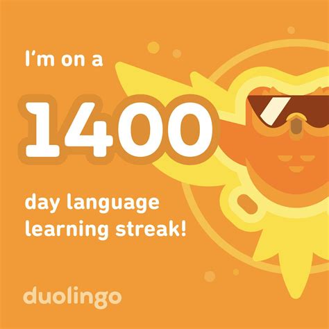1,400 🔥🔥 : r/duolingo