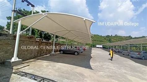 Tensile Car Parking Structure - Four Wheeler Roof Shed Manufacturer ...