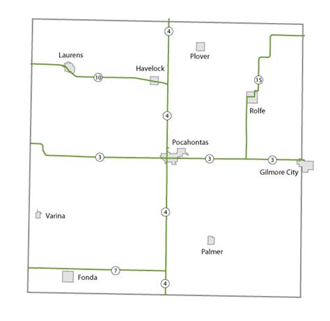 Pocahontas County Maps | Department of Transportation
