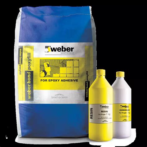 Epoxy Tile Adhesive| weber epoxy adhesive| Saint-Gobain Weber India