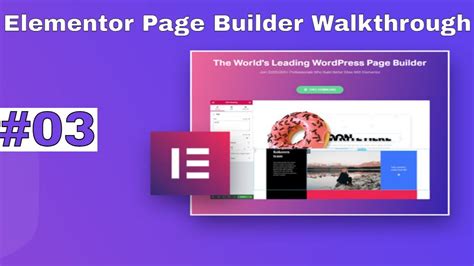 Elementor WordPress Basics Tutorial 的图像结果
