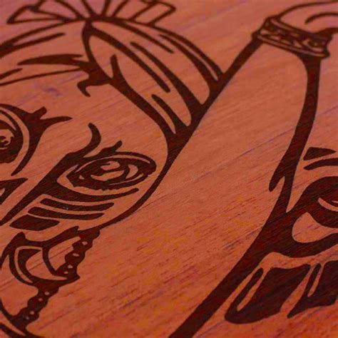 Carved Wood Wall Art | Dancing Ganesha Wood Artwork | Indian Gods Art ...