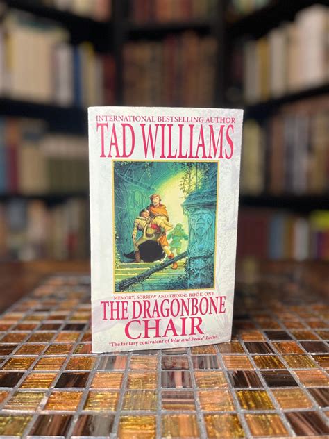The Dragonbone Chair - Tad Williams - Orbit Paperback Printing 2002 - Etsy