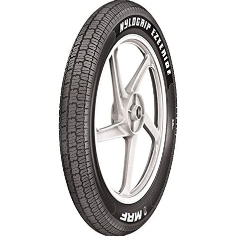 MRF EZEERIDE 2.75/18 48P N6 Tube Tyre(REAR) : Amazon.in: Car & Motorbike