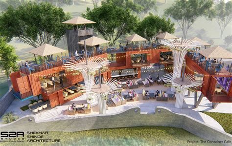 project name container café at manas lake project brief it is beautiful ...