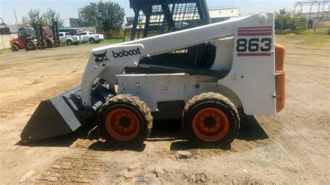 Bobcat 863 Skidsteer Skidsteers for sale in Gauteng on Agrimag