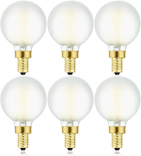 Led Frosted Candelabra Light Bulbs E12 Replacement Led Light Bulbs ...