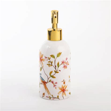 Buy Nova Dastkari Ceramic Soap Dispenser - 420ml from Home Centre at ...