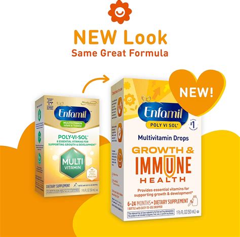 Enfamil Poly-Vi-Sol Suplemento multivitamínico líquido para bebés y ...