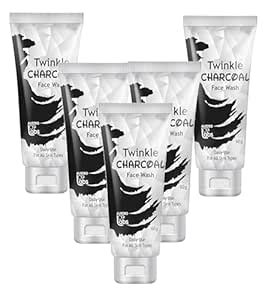 GARG’S BEAUTY daily use twinkle charcoal facewash 60g.pack of 5 ...