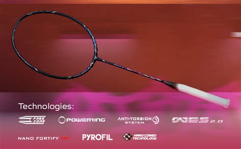 Buy VICTOR ARS-90KII-B-4U Professional Badminton Racket Online at Low ...