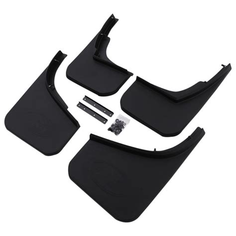 Hawk Wide Mud Flaps Kit To Fit Land Rover Defender L663 2020+ | Hawk Parts