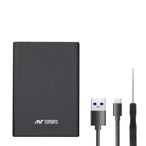 Ant Esports AESE205 2.5" Hard Drive Enclosure USB 3.1 for 2.5 Inch SSD ...