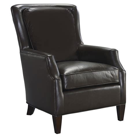Bassett Kent 1951-02L Transitional Den Room Accent Chair | Wayside ...