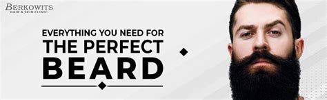 Buy BERKOWITS HAIR & SKIN CLINICS Beard Growth Serum For Men | Promotes ...