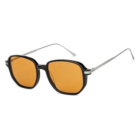 Buy Black Brown Full Rim Square John Jacobs JJ Tints JJ S13934-C1 ...