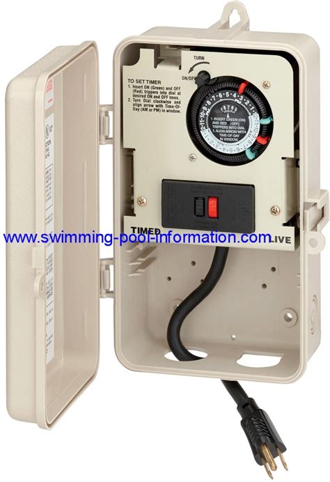 Pool Timer Installation 的图像结果
