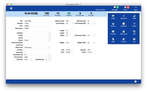 Image result for FileMaker Inventory in Out