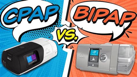 Image result for CPAP vs BiPAP Machine