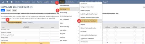 Image result for NetSuite Auto-Generated Numbers