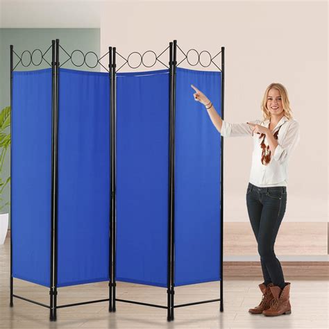 Dkelincs 4 Panel Room Dividers Folding Privacy Screens, 68 India | Ubuy