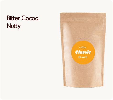 Classic Blaze – Classic Coffee