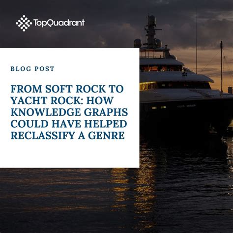 From Soft Rock to Yacht Rock: How AI and Knowledge Graphs Could Have Streamlined a Genre’s ...