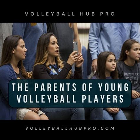 The parents of young volleyball players - Volleyball Hub Pro