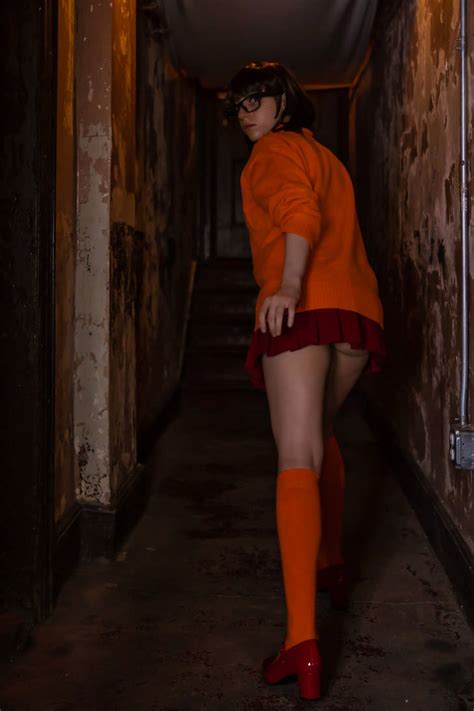 Image result for Velma Cosplay Comic-Con Library