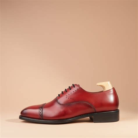 Bray Burgundy Oxfords – whitemuds