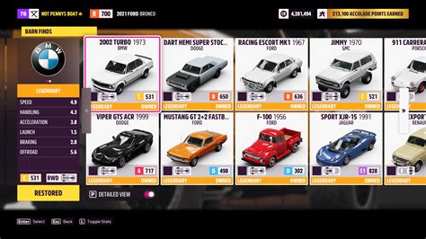 Forza Horizon 5 Barn Finds: All Locations And Vehicles - GameSpot